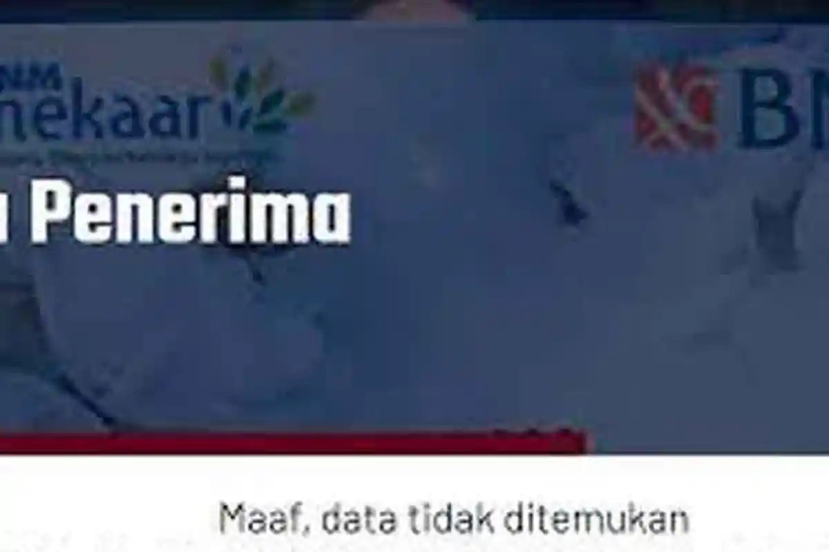 Link Cek E Form BNI UMKM 2021 Tahap 3 Login https://banpresbpum.id Cek BPUM Mekar BNI Tahap 3