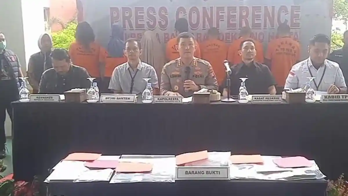 7 Tersangka TPPO Dibekuk Polisi di Bandara Soekarno Hatta, Ini Daftar Perannya