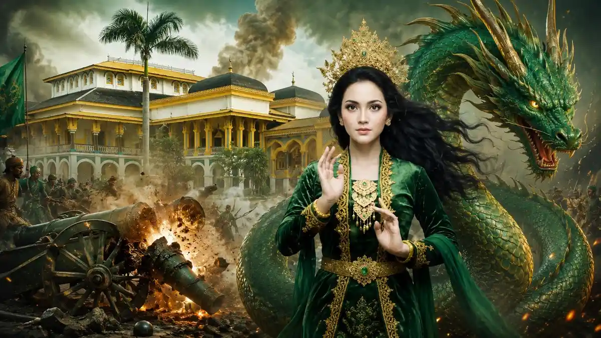 10 Legenda Sumatera Utara Paling Populer, Danau Toba, Putri Hijau ...