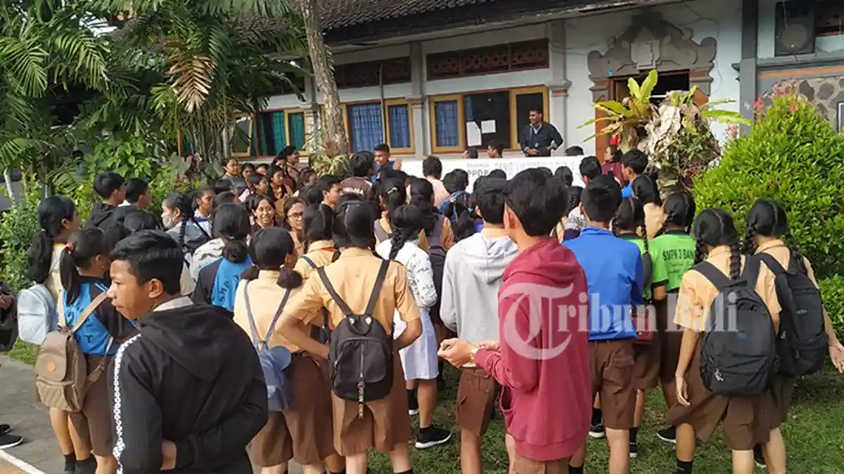 PPDB Denpasar SMP Siapkan 2.805 Kuota Jalur Zonasi, Cek Daya Tampung Setiap Sekolah Tahun Ini
