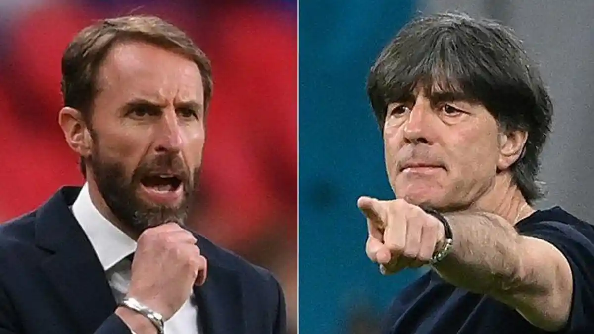 Timnas Inggris Hadapi Jerman, Kesempatan Tim Besutan Gareth Buat Sejarah