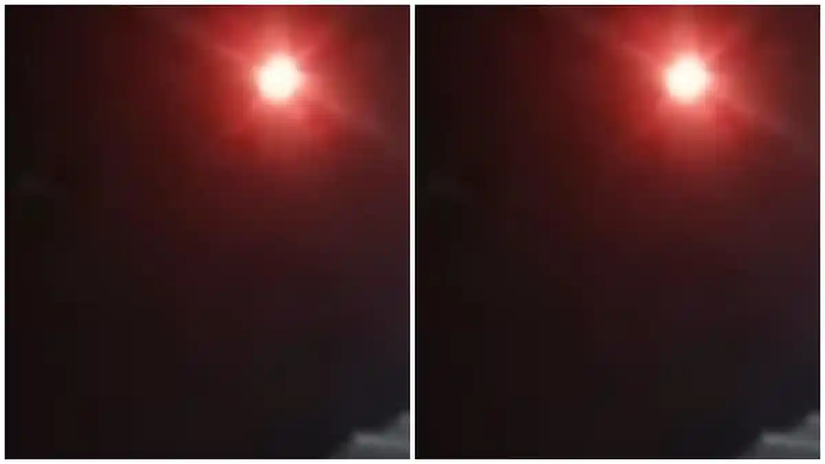 Heboh Bola Api Merah di Langit, Disebut-sebut Banaspati Pertanda Roh Jahat, Ini Kata Peneliti
