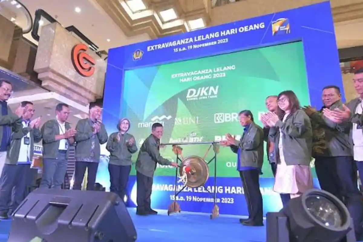 DJKN dan Stakeholders Terkait Gelar Extravaganza Lelang di Perayaan Hari Oeang 2023