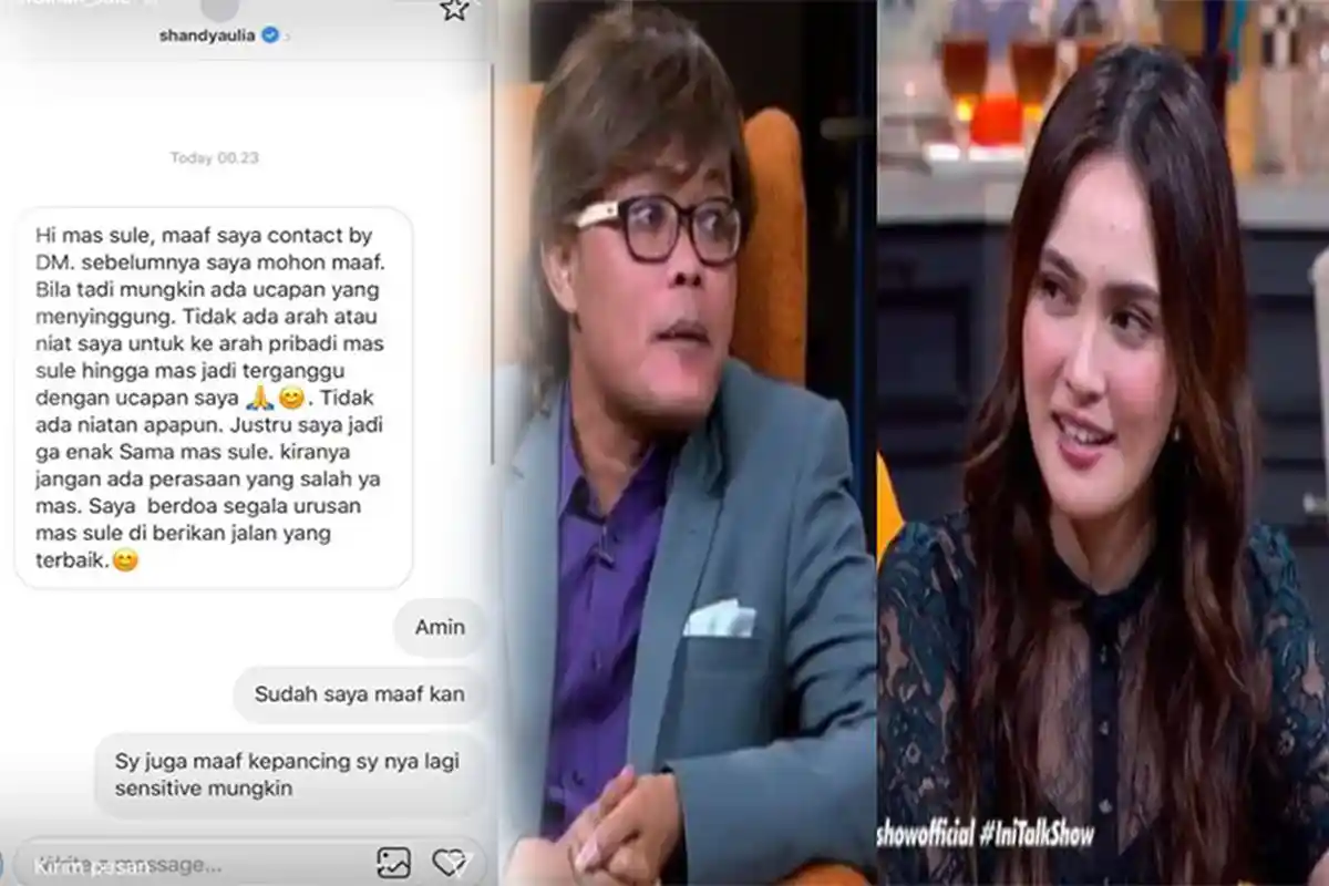 Viral Sule Semprot Shandy Aulia Saat Singgung Rumah Tangga, Sule: Saya nya Lagi Sensitive
