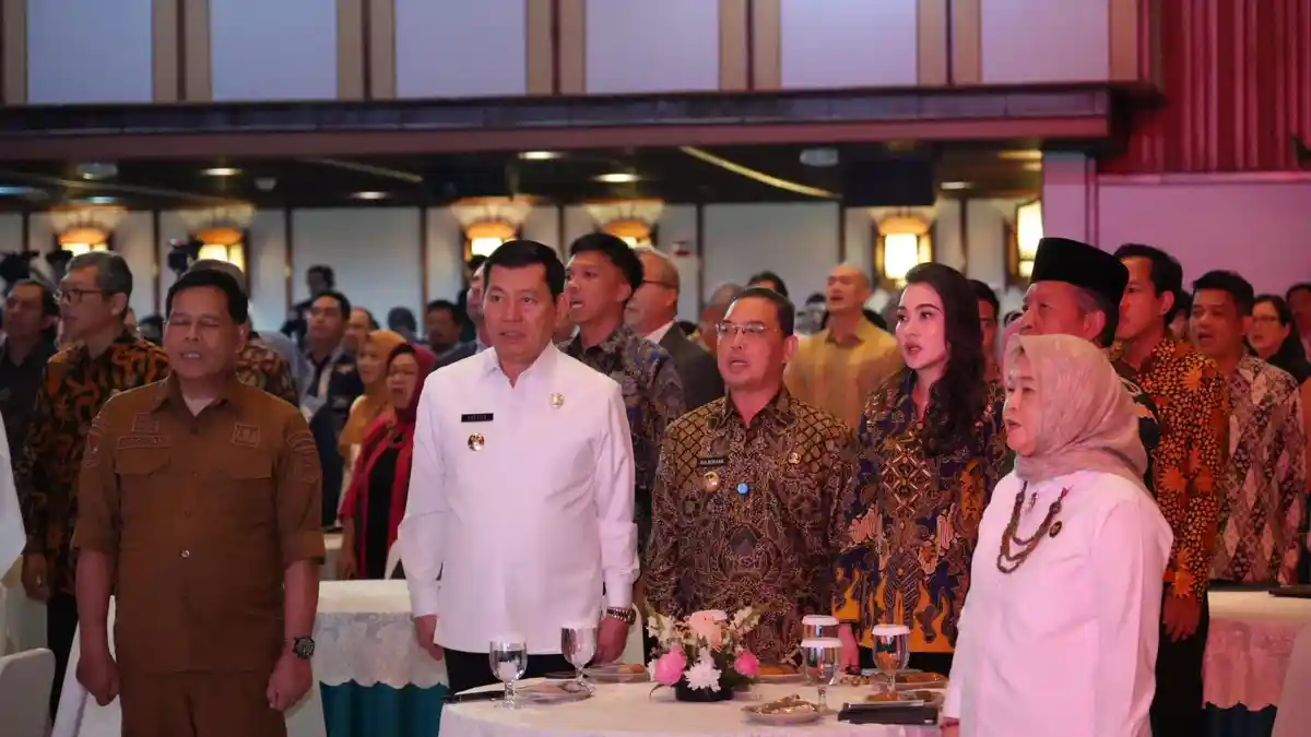 Kalbar Siap Dukung Perdagangan Karbon Nasional, Ria Norsan: Hutan Jadi Aset Ekonomi Hijau - Tribunpontianak.co.id