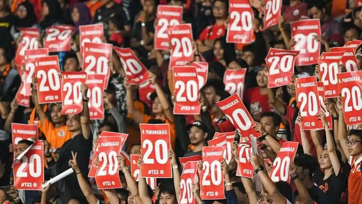 Chord Kunci Gitar dan Lirik Lagu Chant Persija Satu jiwa