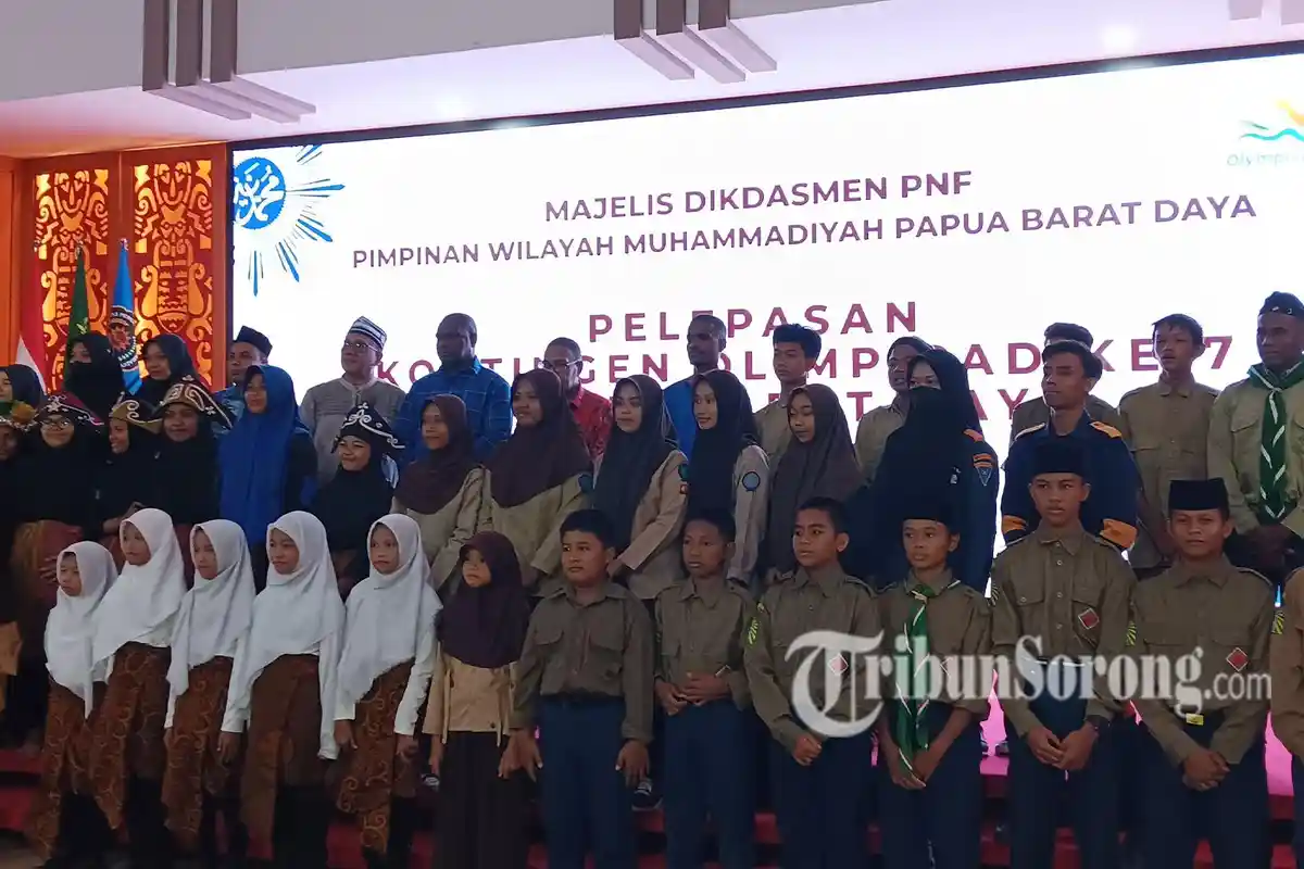 Papua Barat Daya Kirim 100 Kontingen Ikut Ajang Olimpicad 2024 di Jawa Barat