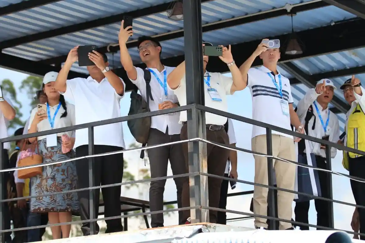 130 Pengusaha Singapura Kunjungi IKN Nusantara, Menko Marves Luhut Singgung Minat Investasi Tinggi