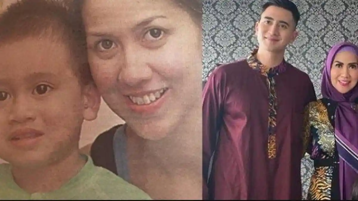 Begini Kebiasaan Artis Venna Melinda saat Mandikan Verrell Bramasta semasa Kecil, Manjakan Putranya