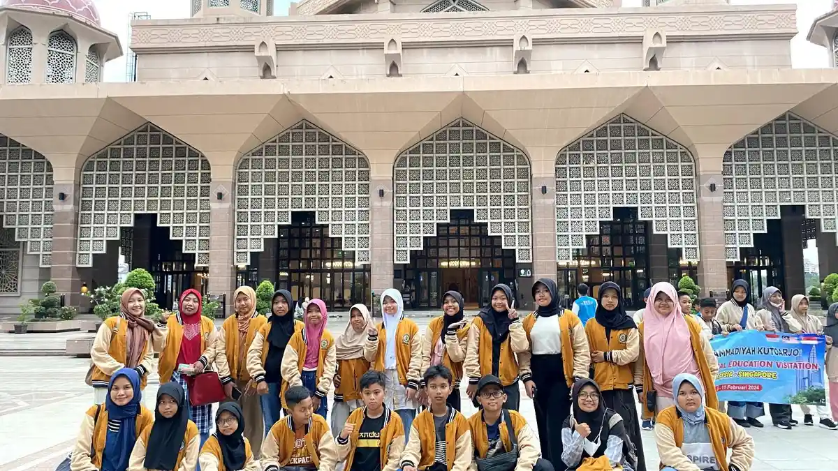 17 Pelajar SD Muhammadiyah Mutihan Wates Wakili Kulon Progo di Kompetisi Internasional