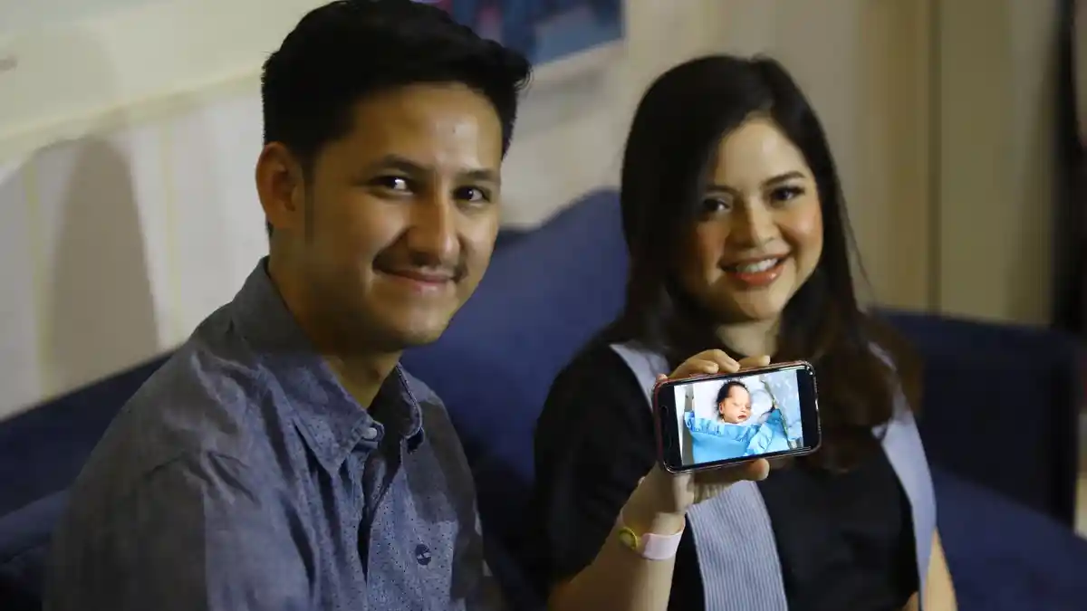 Seminggu Rawat Anak, Tasya Kamila Panik Bayinya Alergi