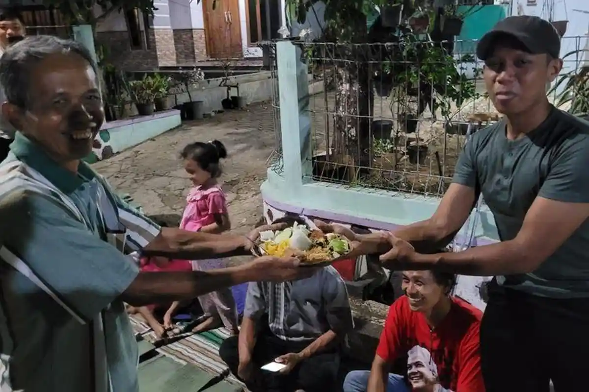Tradisi Gandulan, Warga Banyumas Memasak Oseng Pepaya Muda saat Gunung Slamet Waspada