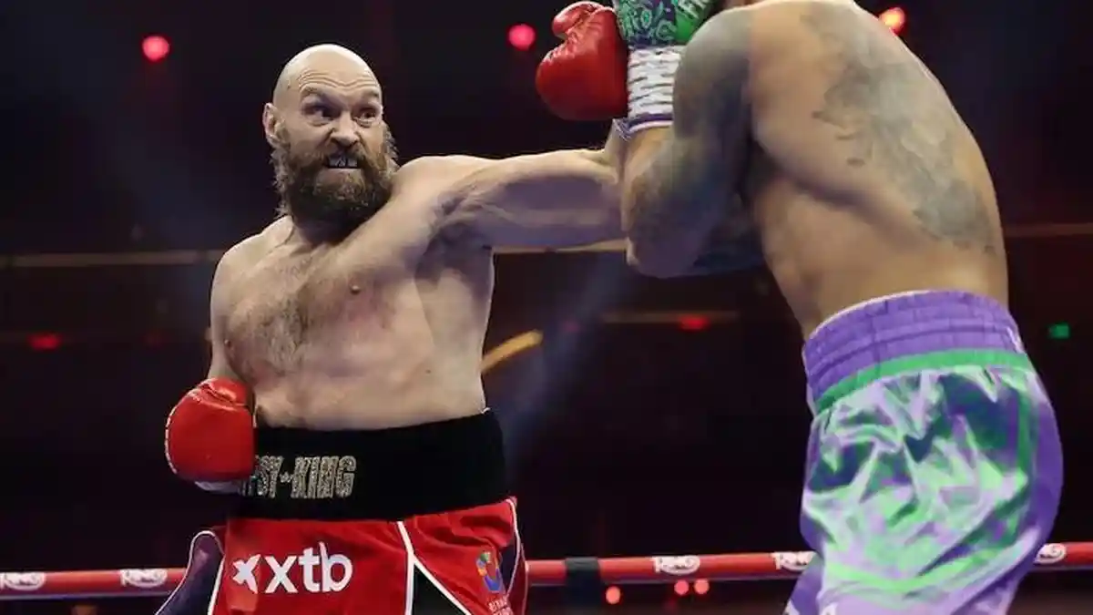 Jadwal Tinju Dunia, Tyson Fury Putuskan Pensiun pada bulan Desember 2025