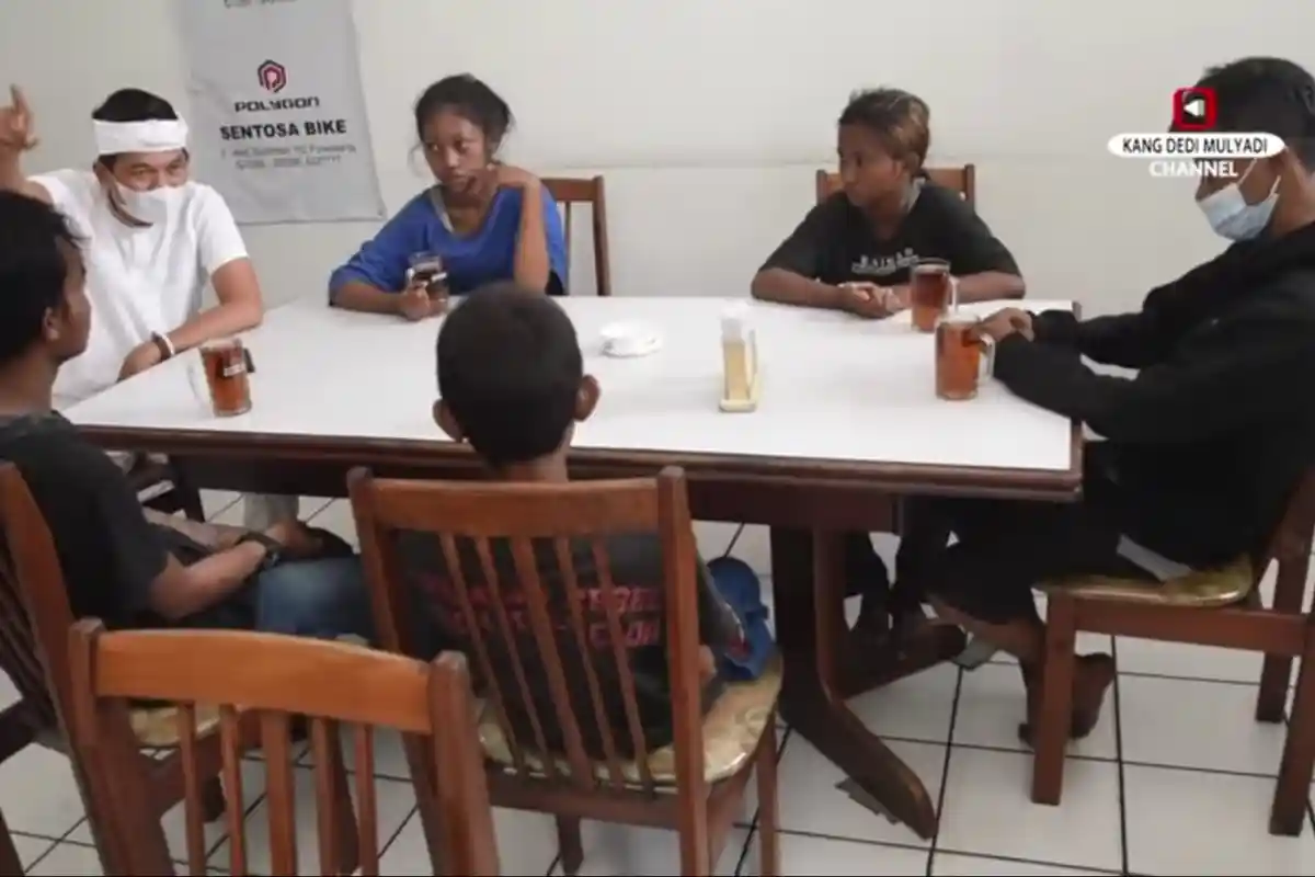 Dedi Mulyadi Pusing Hadapi Anak Jalanan Kebelet Nikah, Kalau Punya Anak Ngurusnya Gimana?