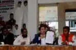 Pitra Romadhoni Konpers Penahanan Jufrizal Ketua SP PGEI