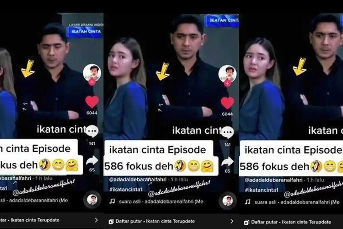 Fans Tangkap Kode Rahasia Arya Saloka pada Amanda Manopo Ikatan Cinta, Imbas Lama Tak Bertemu