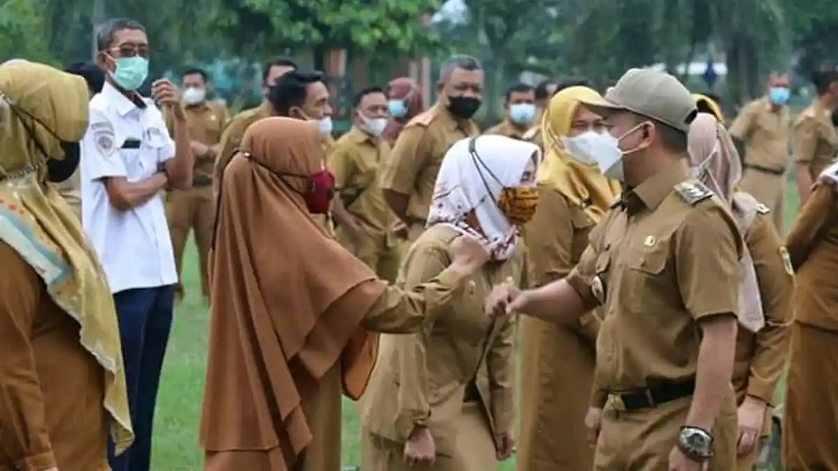 Sebelum Belajar Tatap Muka Dibuka, Semua Guru di Kota Palu Harus Divaksin Dulu
