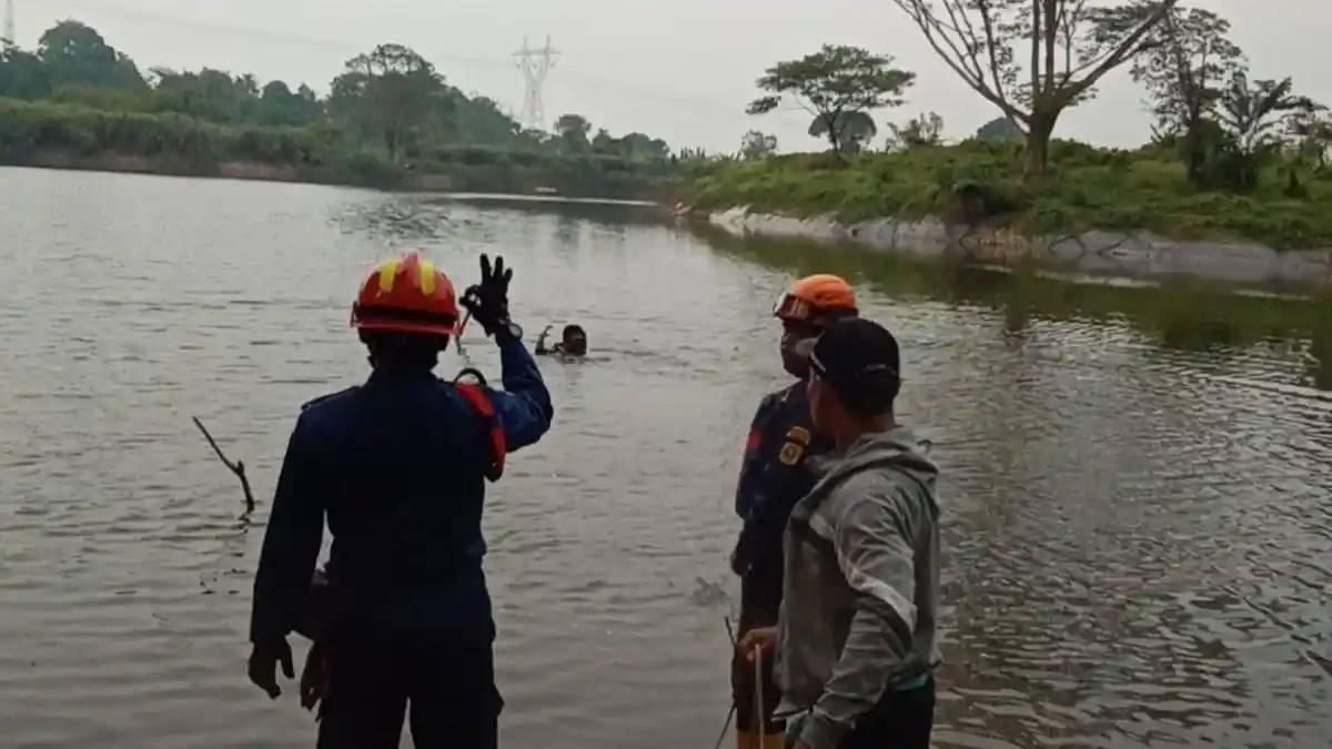 Mancing di Danau Permata Sentul Bogor, Seorang Remaja Tewas Tenggelam Saat Berenang