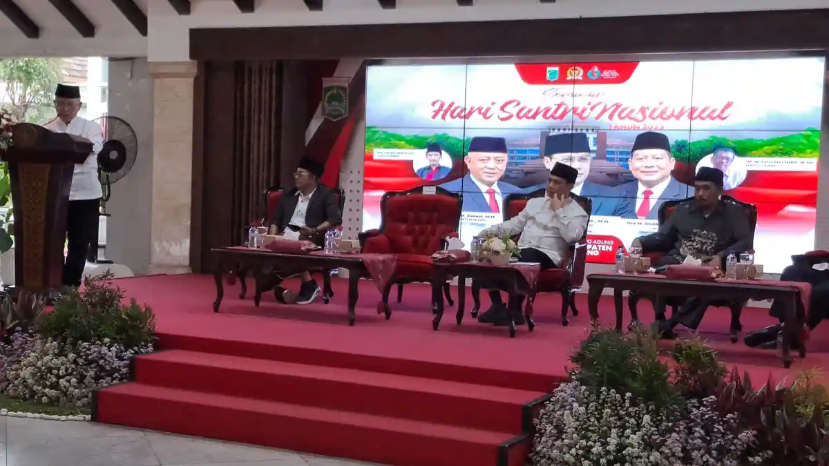 Pemkab Malang Gelar Seminar untuk Peringagi Hari Santri Nasional ke-9