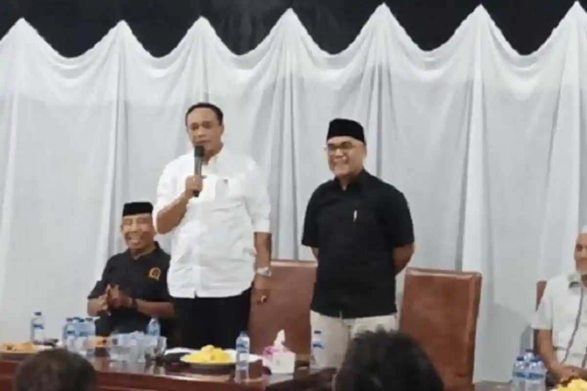 Rajiun Tumada dan Purnama Ramadhan Sepakat Berpasangan Maju Bertarung di Pilkada Muna 2024