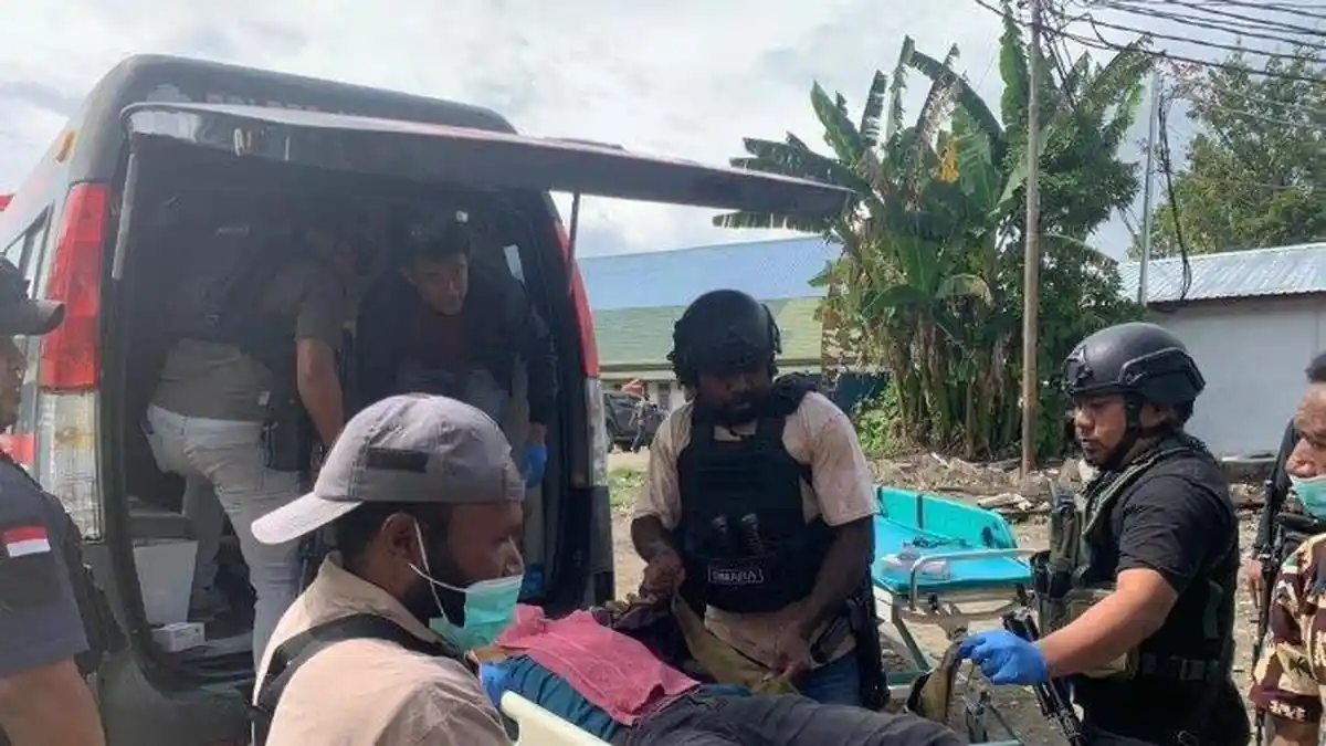 2 Tukang Bangunan Ditembak Mati KKB di Jayawijaya