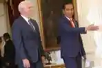 Presiden Jokowi Bertemu Wakil Presiden AS