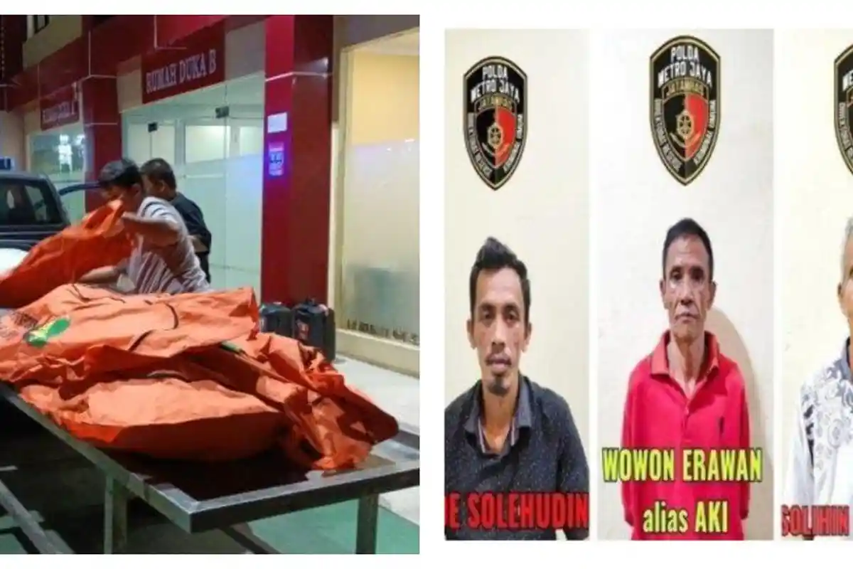 3 TKW Tagih Janji Manis Wowon Cs Gandakan Uang, Hanya Satu yang Selamat dari Aksi Keji Pelaku