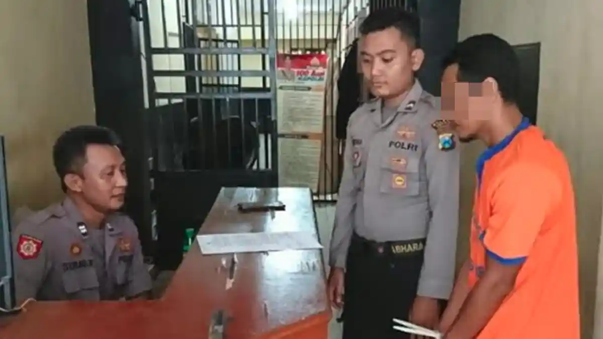 Ngaku Tak Kuat Lihat Bocah TK Berpakaian 'Minim', Pria di Sidayu Gresik Cabuli Anak 6 Tahun 4 Kali