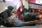 Simulasi Pengamanan Teror Bom Di Bandara Ahmad Yani