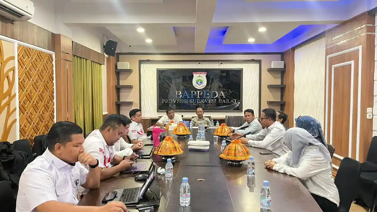 Bapperida Sulbar dan Banggar Pasangkayu Bahas Penyesuaian Anggaran 2026