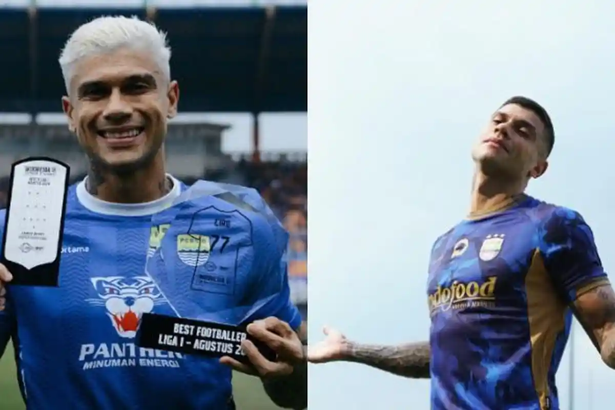 Profil Ciro Alves, Bintang Rp 4,78 M Persib Bandung: Tulang Punggung Utama Libas Zhejiang FC