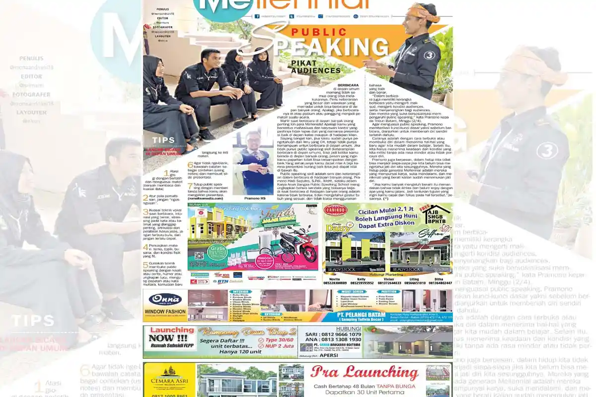 Ingin Fasih Public Speaking? Kuasai Dulu Kunci Dasar Ini