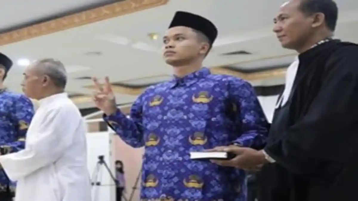 Rezeki Anthony Ginting, Setelah Lamar Mitzi Abigail, Kini Jadi PNS, Sebut Perjuangan Jadi Kenyataan
