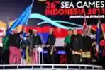 Indonesia Estafetkan Bendera SEA Games ke Myanmar