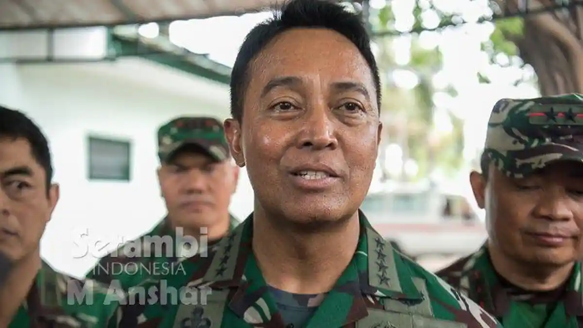 Jokowi Pilih Jenderal Andika Sebagai Calon Panglima TNI