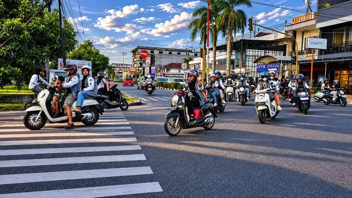 Ajang Scoopy Your Mode Your Ride, Cara Asmo Kalbar Manjakan Konsumen