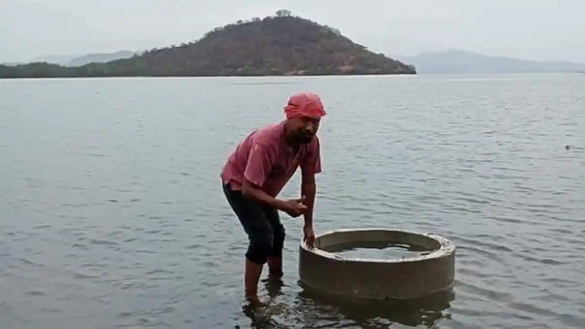 4 Mata Air Tawar di Tengah Laut Teluk Bima, Dimanfaatkan Santri hingga Nelayan