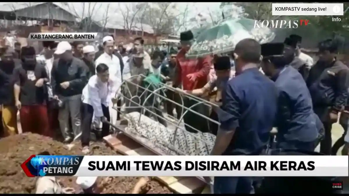 Ada Cinta Segitiga dan CLBK, Guru Ngaji Tewas Disiram Air Keras oleh Pacar Istri, Begini Kisahnya