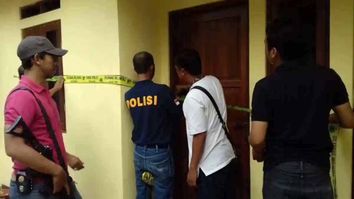 Sehari Pascateror Bom Jakarta, Istri dan Anak Afif Tinggalkan Kontrakan