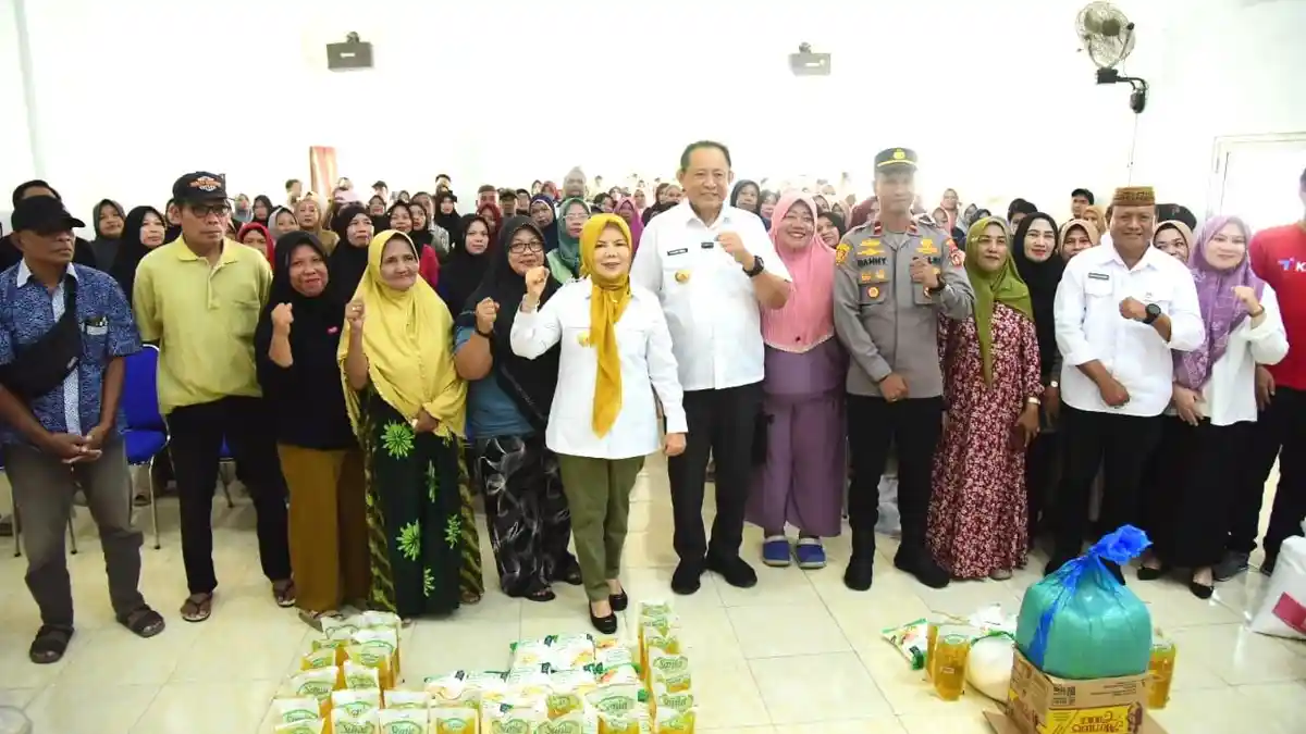 UMKM Gorontalo Dapat Bahan Produksi Bukan Uang Tunai, Pemprov Gelontorkan Rp7,1  M
