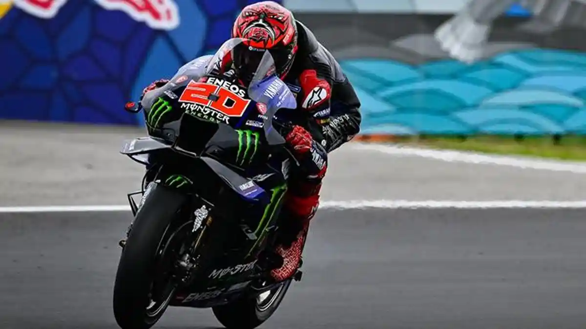 Disalip Bagnaia di Klasemen, Quartararo Justru Makin Semangat Hadapi MotoGP Malaysia 2022