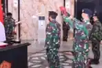 Panglima TNI Pimpin Upacara Sertijab Kapuskersin