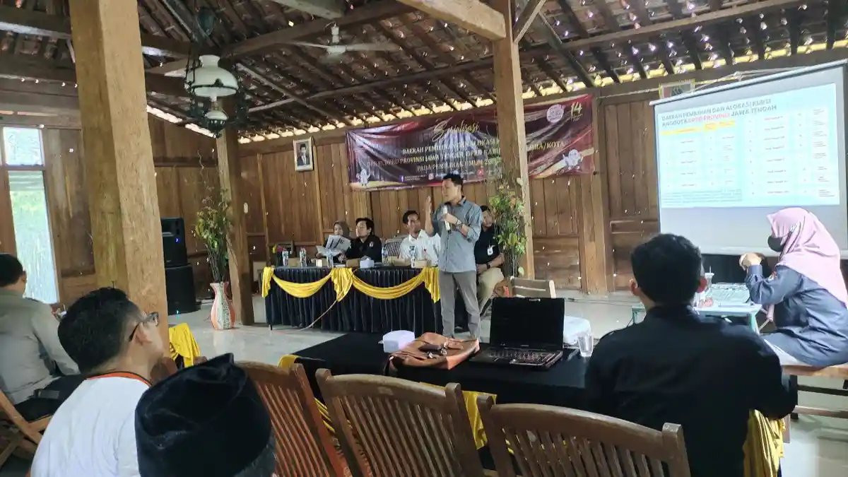 Alokasi Kursi DPRD Blora di Dapil 3 dan 4 Berubah, Ini Rinciannya