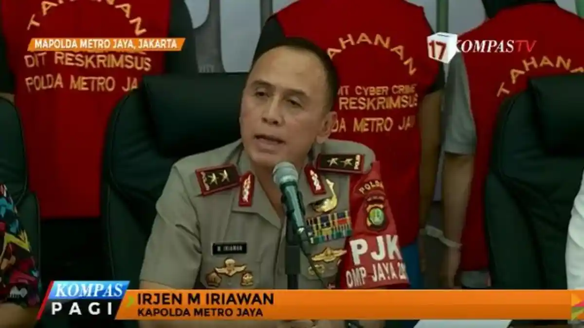 Dua Terdakwa Paedofil Loli Candy's Divonis Enam Tahun dan Dua Tahun Penjara