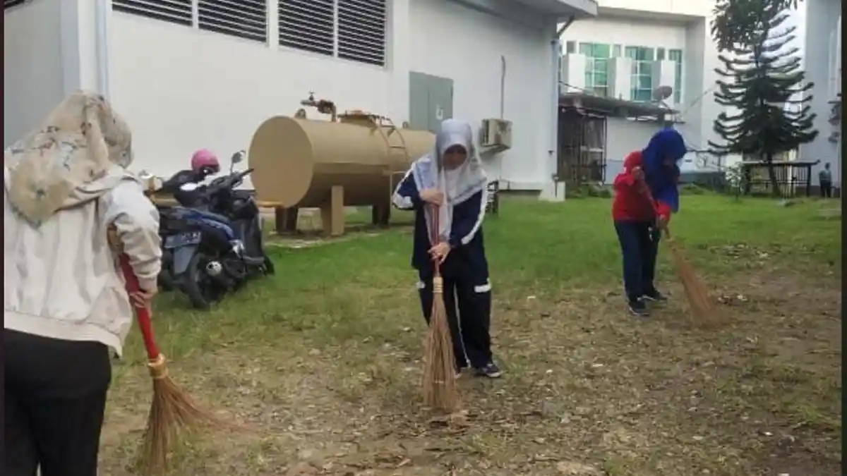 BPKPD Sulbar Giat Jumat Sehat dan Bersih, Silaturahmi Antar Pegawai