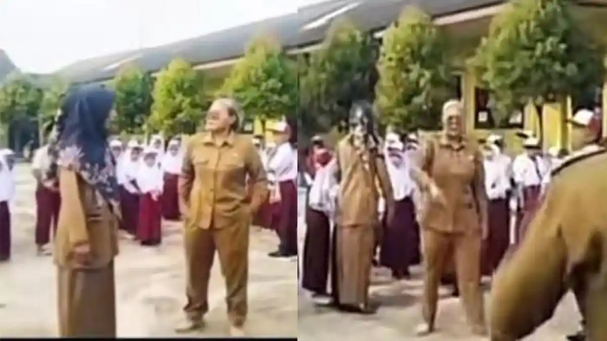 FAKTA Lain Guru PJOK di Lampung Hendak Cekik Murid Dipicu Banyak Guru Absen Upacara, Resmi Dicopot