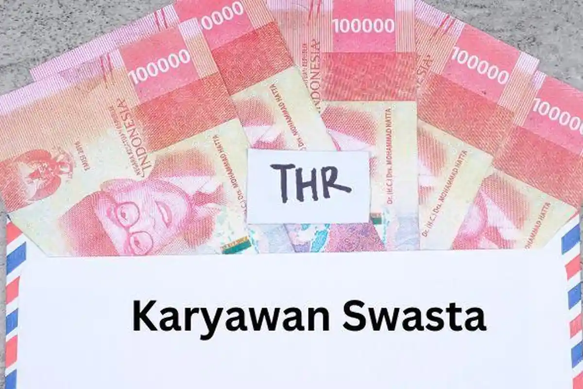 Jadwal Pencairan THR Karyawan Swasta 2025 Sesuai PP, Perkiraan Besaran yang Diterima