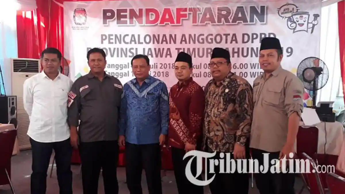 Ada Bacaleg Terindikasi Sebagai Mantan Napi Koruptor, KPU Jatim Koordinasi dengan Pengadilan