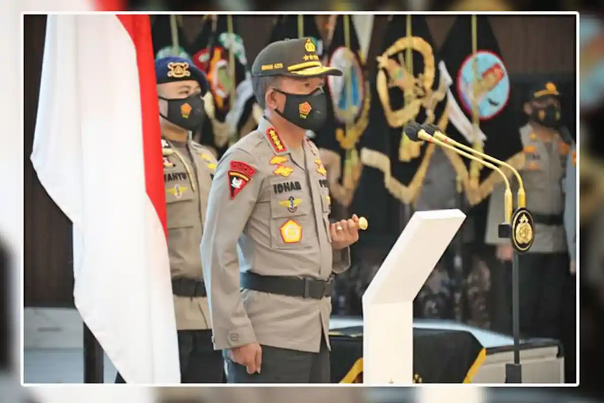 Polisi Dilarang Berfoto Dengan Gaya Ini Selama Pilkada