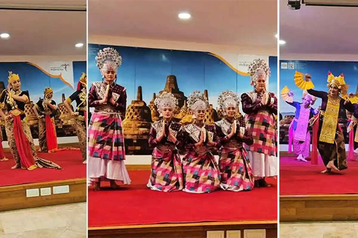 Aneka Tarian Nusantara Ditampilkan pada Pentas Budaya di Aula KBRI Takhta Suci Vatikan